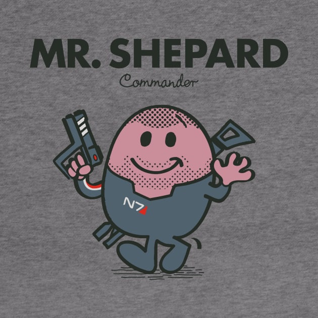 Mr. Shepard by HtCRU